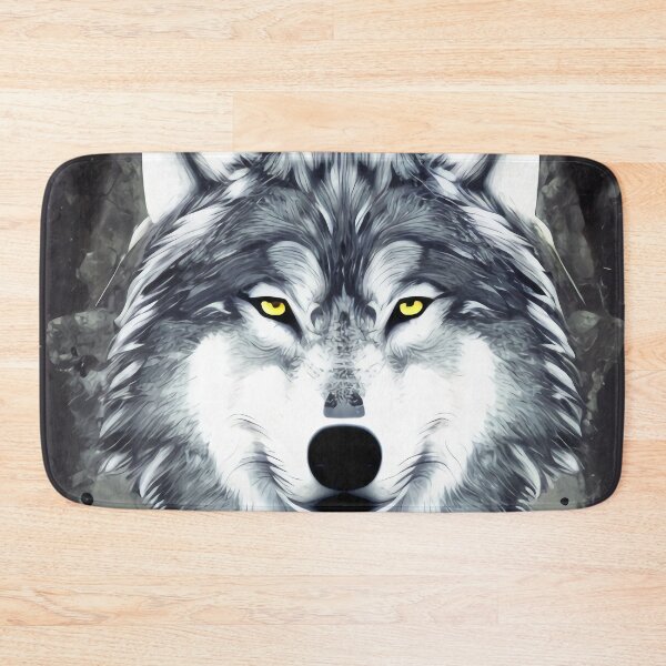 Item preview, Tpixx Unique White Wolf Art 045 Created by AI designed and sold by tpixx.