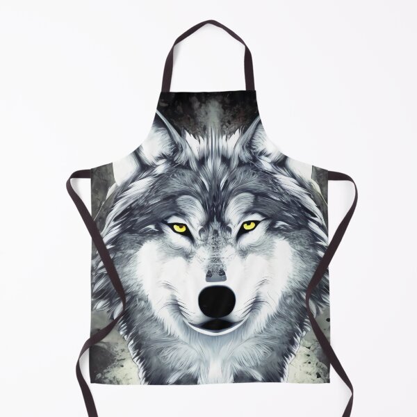 Item preview, Tpixx Unique White Wolf Art 045 Created by AI designed and sold by tpixx.