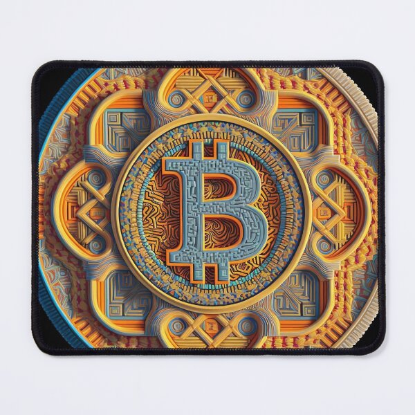 Item preview, Bitcoin pattern designed and sold by Psychedelic-Sap.