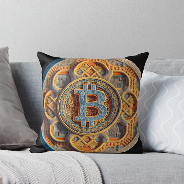 Item preview, Bitcoin pattern designed and sold by Psychedelic-Sap.