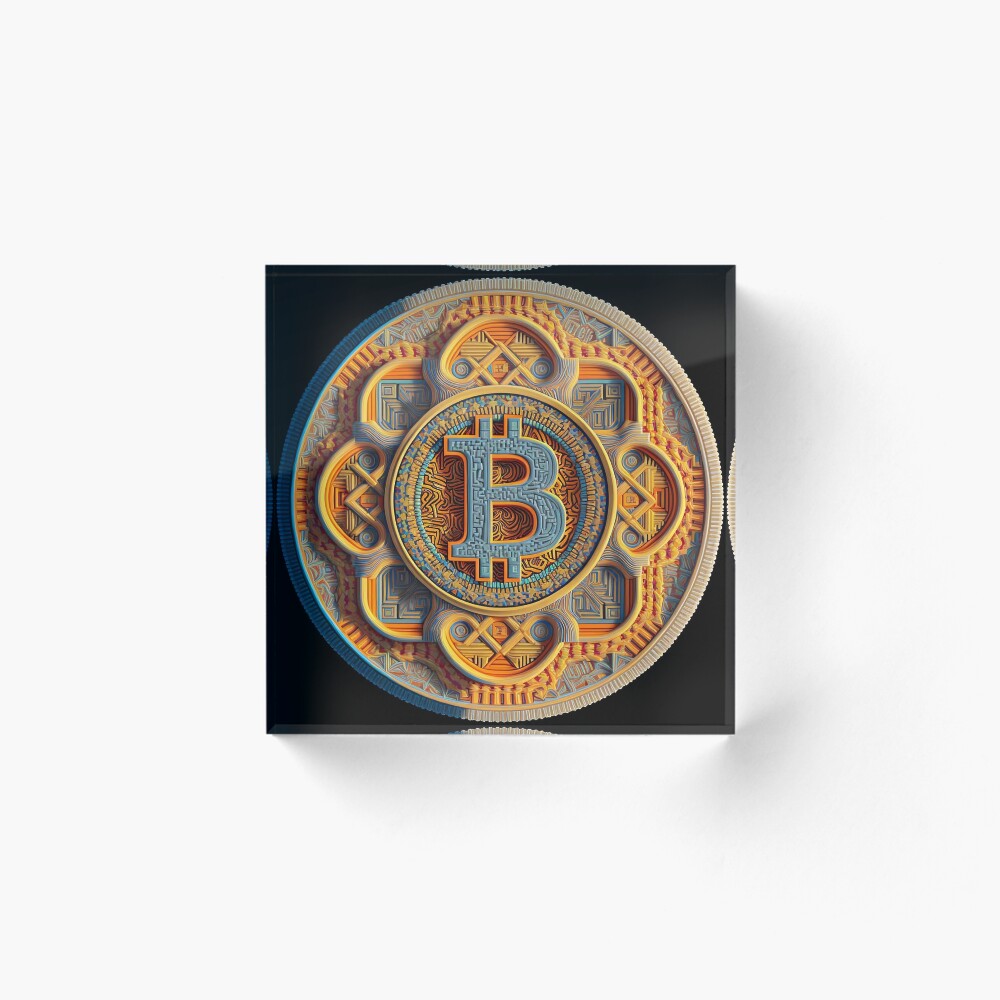 Item preview, Acrylic Block designed and sold by Psychedelic-Sap.