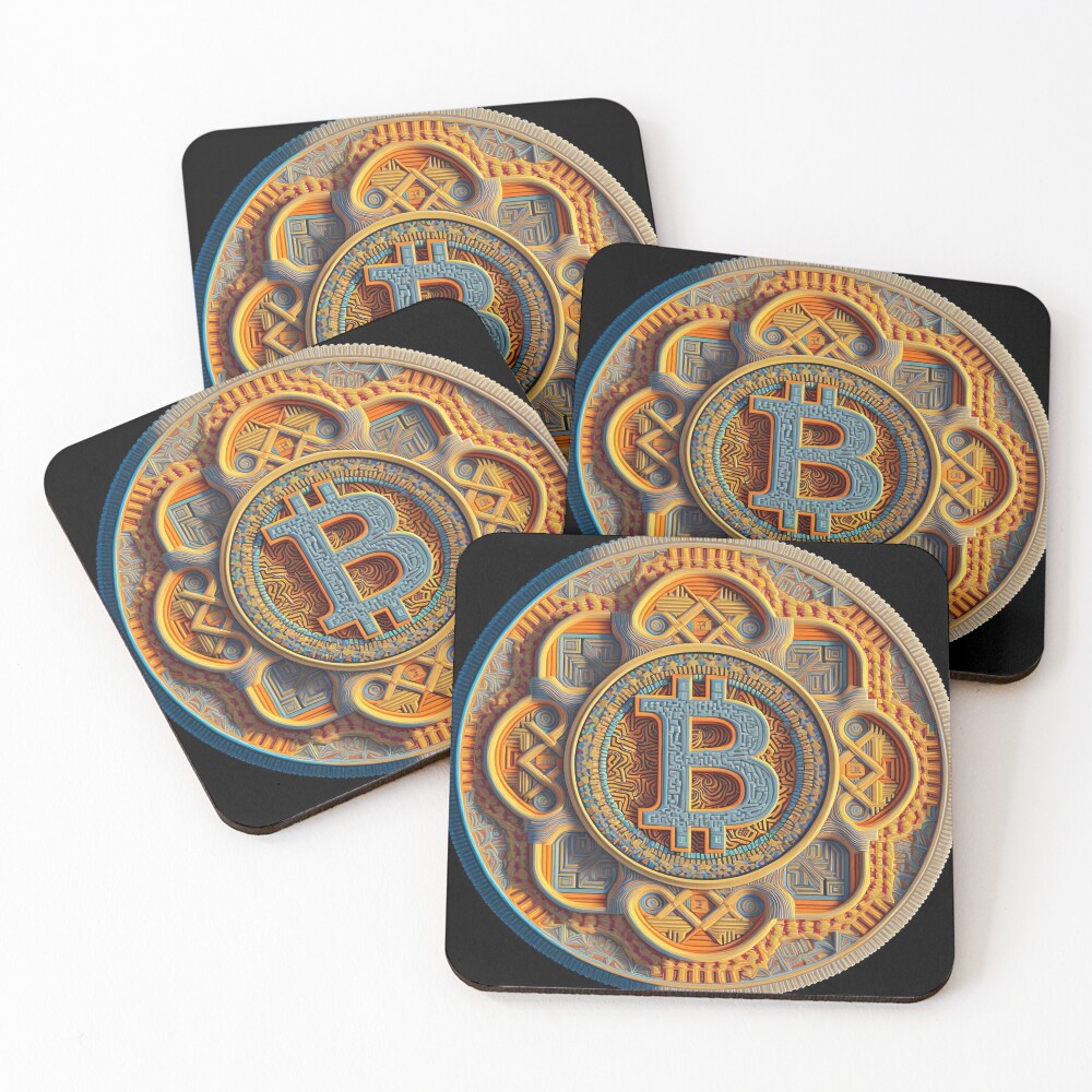 Item preview, Coasters (Set of 4) designed and sold by Psychedelic-Sap.