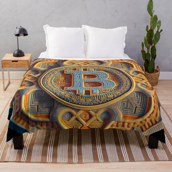 Item preview, Bitcoin pattern designed and sold by Psychedelic-Sap.