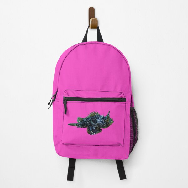 Item preview, Pink Pop art style Scorpionfish designed and sold by Czechmrmaidwrld.
