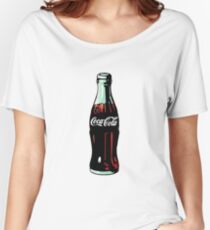 Pop Art Coca-Cola Bottle Women's Relaxed Fit T-Shirt