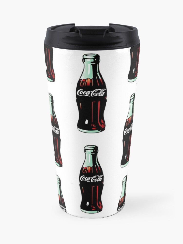 Mug Isotherme Bouteille Coca Cola Pop Art Par Yellowteacups Redbubble