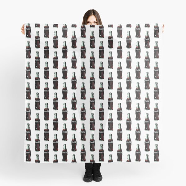 Pop Art Coca-Cola Bottle Scarf