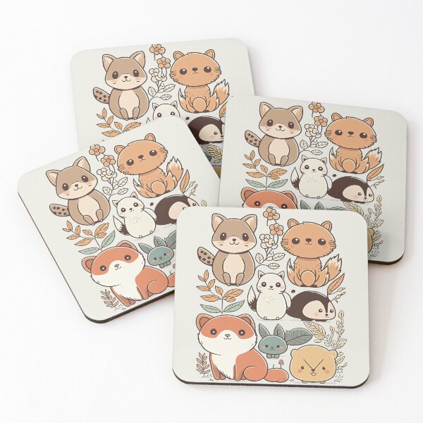 Item preview, Happy Animal Adventures designed and sold by JOLI Design.