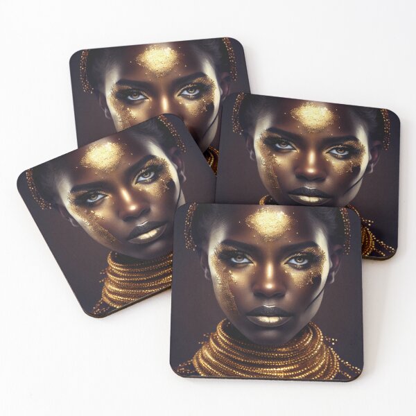 Item preview, The Allure of the Golden Goddess designed and sold by PosterManiaRo.