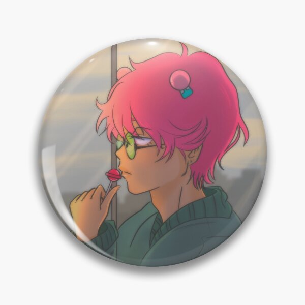 Item preview, saiki kusuo designed and sold by luvlysvn.