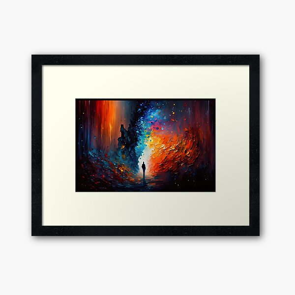 Item preview, Lost in Space Galaxy - Leonid Afremov Inspired designed and sold by Jordan Bell.