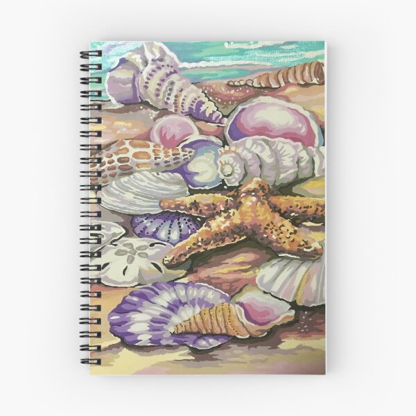 Item preview, Shells on the beach designed and sold by ACHExpressions.