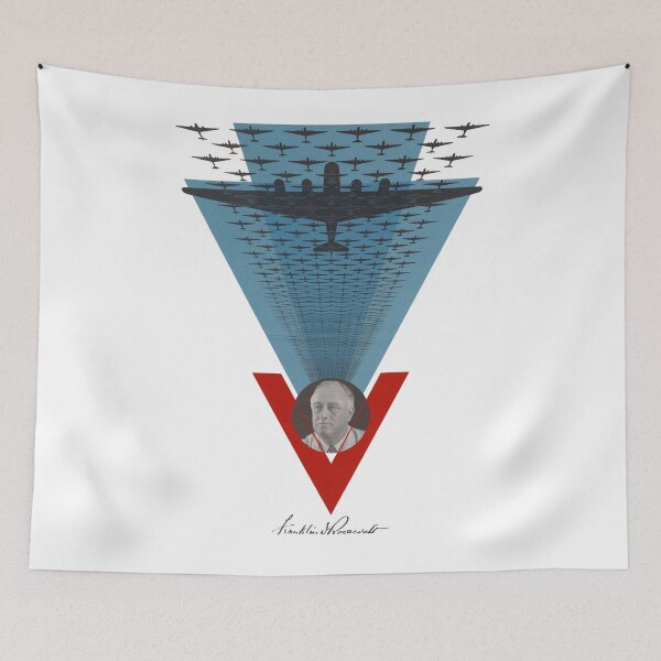Item preview, Roosevelt's War Planes designed and sold by Luke Mckinstry.