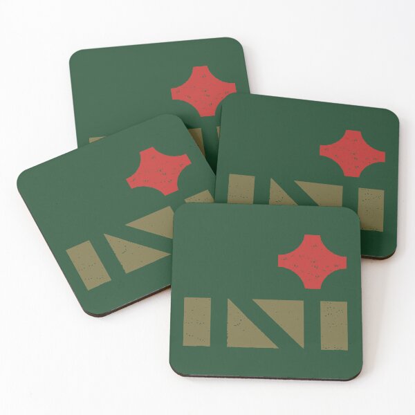 Item preview, North Star Letter N Gold and Red designed and sold by Wiggly Lines.
