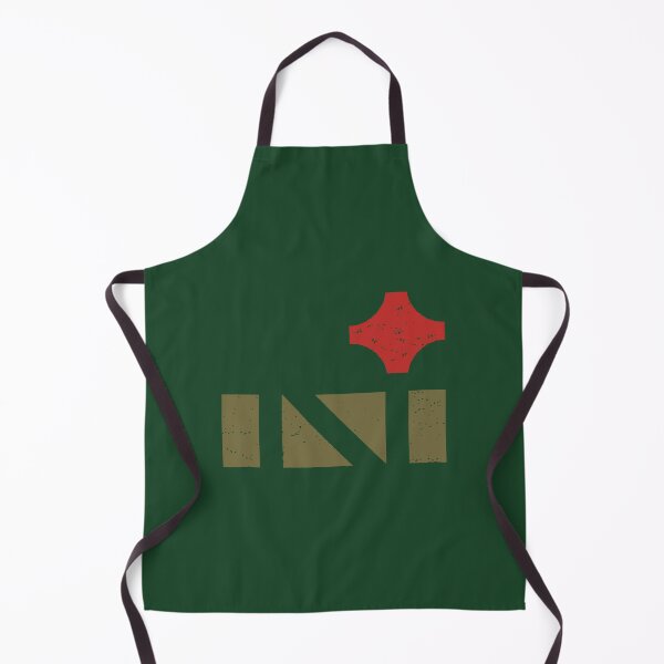 Item preview, North Star Letter N Gold and Red designed and sold by Wiggly Lines.