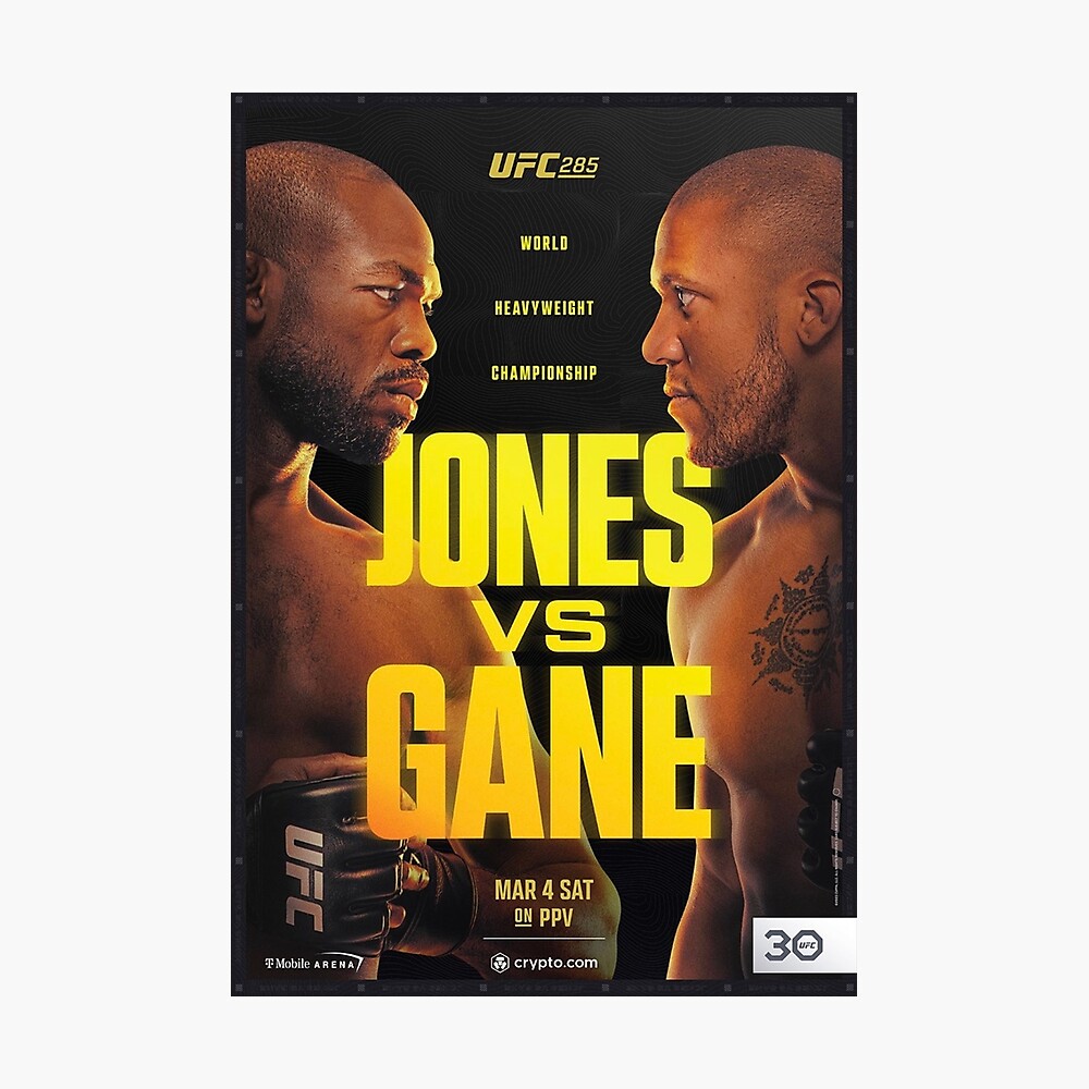 UFC 285 OFFICIAL Jones Vs Gane/