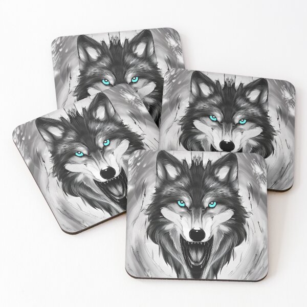 Item preview, Tpixx Unique Wolf Art 046 Created by AI designed and sold by tpixx.