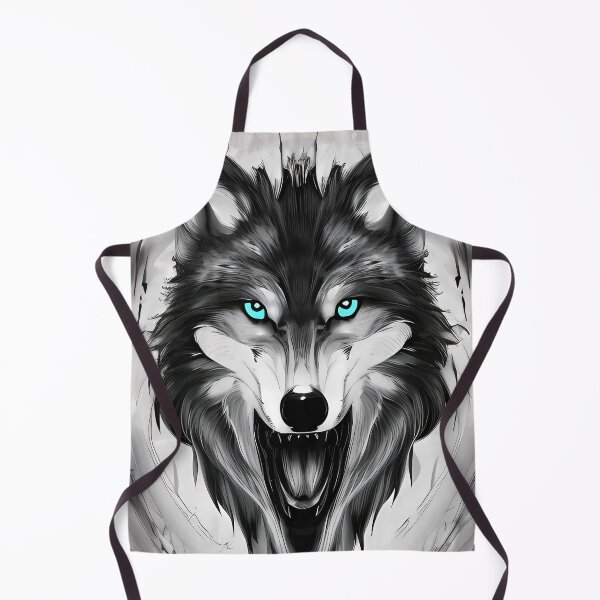 Item preview, Tpixx Unique Wolf Art 046 Created by AI designed and sold by tpixx.