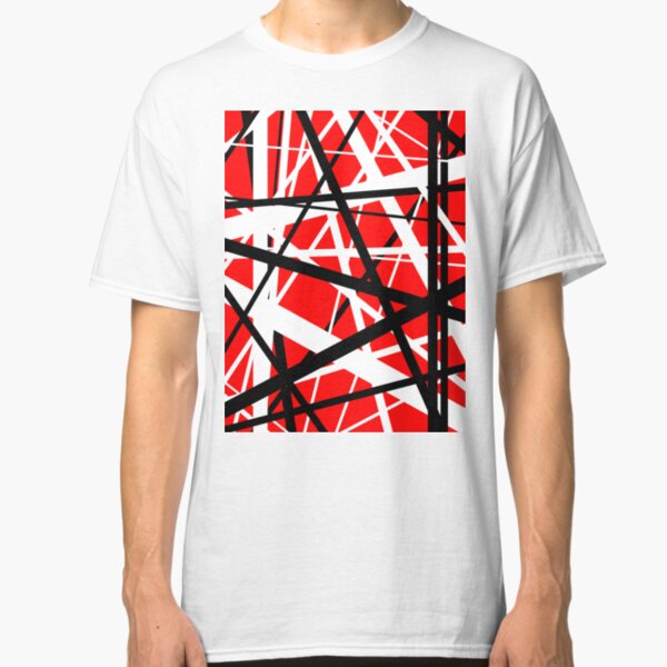 Frankenstein Pattern (Red) Classic T-Shirt