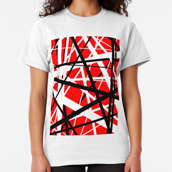 Frankenstein Pattern (Red) Classic T-Shirt