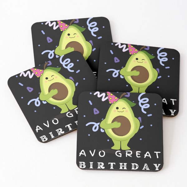 Item preview, Avo Great Birthday designed and sold by artfartzzz.