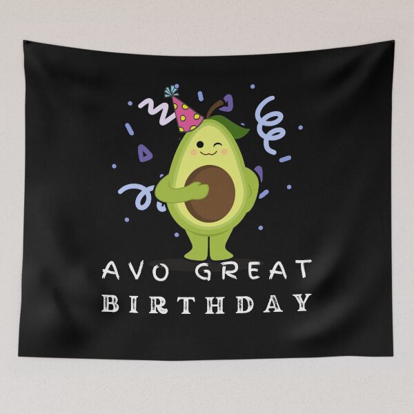 Item preview, Avo Great Birthday designed and sold by artfartzzz.