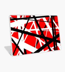Vinilo para portátil Patrón de Frankenstein (rojo)