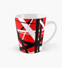 Taza cónica Patrón de Frankenstein (rojo)