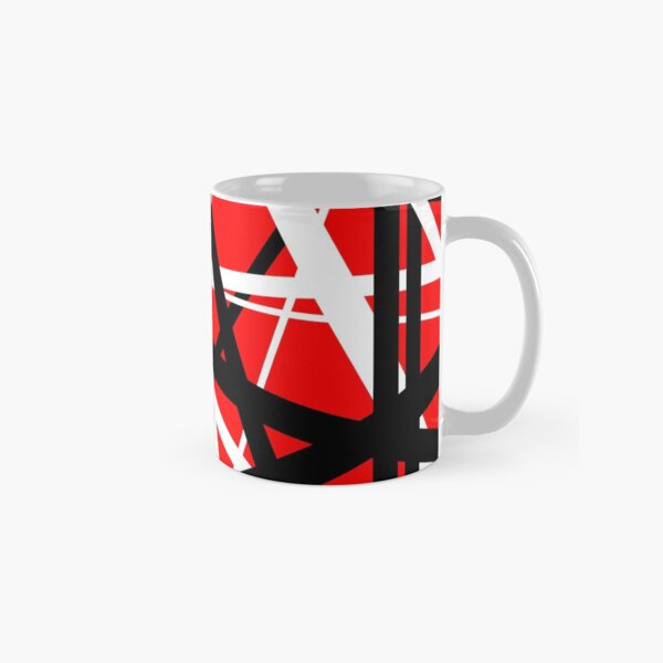 Patrón de Frankenstein (rojo) Taza clásica