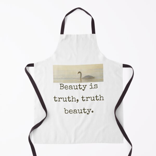 Artikelvorschau, Beauty Is Truth - Beauty Quote entworfen und verkauft von CrankyOldDude.