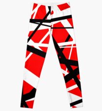 Frankenstein Pattern (Red) Leggings