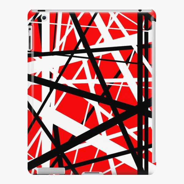 Frankenstein Pattern (Red) iPad Snap Case