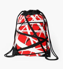 Mochila de cuerdas Patrón de Frankenstein (rojo)