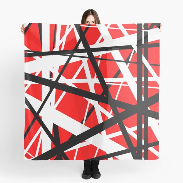 Frankenstein Pattern (Red) Scarf