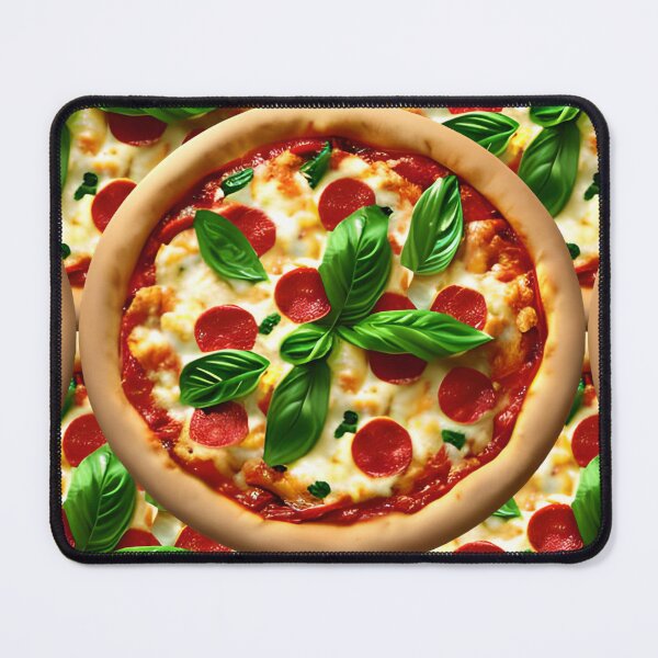 Item preview, Pepperoni Pizza Pattern designed and sold by JoanNinjaHen.