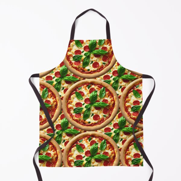 Item preview, Pepperoni Pizza Pattern designed and sold by JoanNinjaHen.