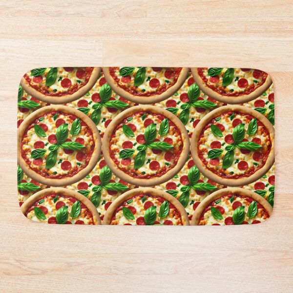Item preview, Pepperoni Pizza Pattern designed and sold by JoanNinjaHen.