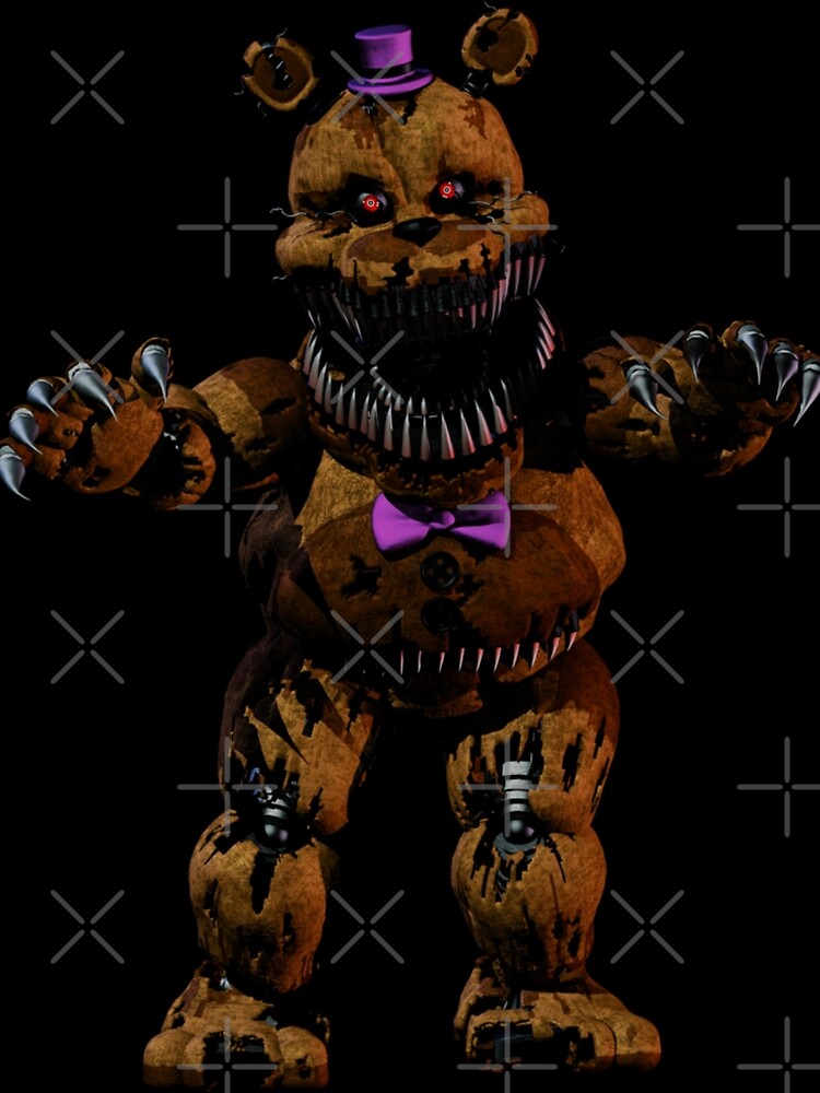 FNAF 4 Nightmare Animatronics | Greeting Card