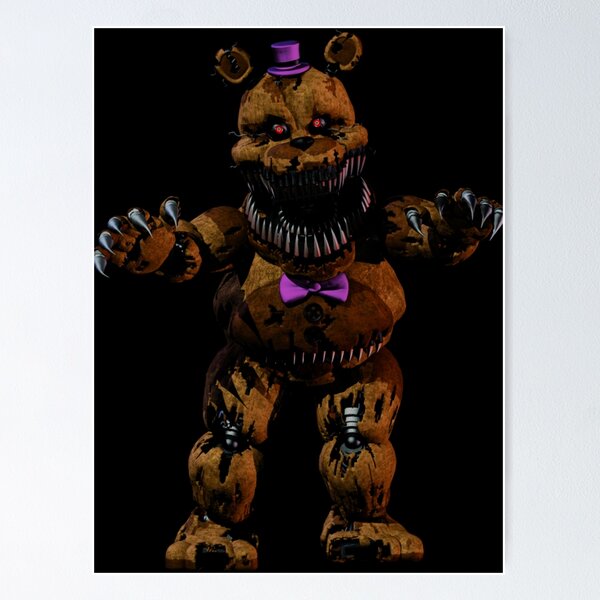 NIGHTMARE animatronics in 2023  Freddy's nightmares, Nightmare