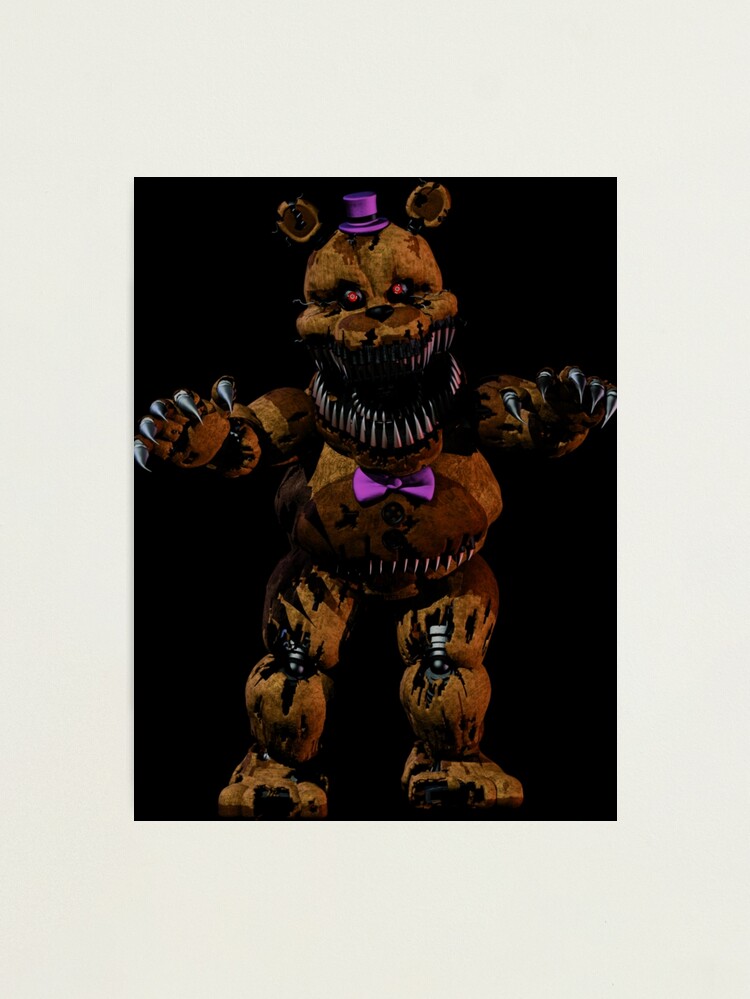 FNAF 4 Greeting Card for Sale by Be Your Self
