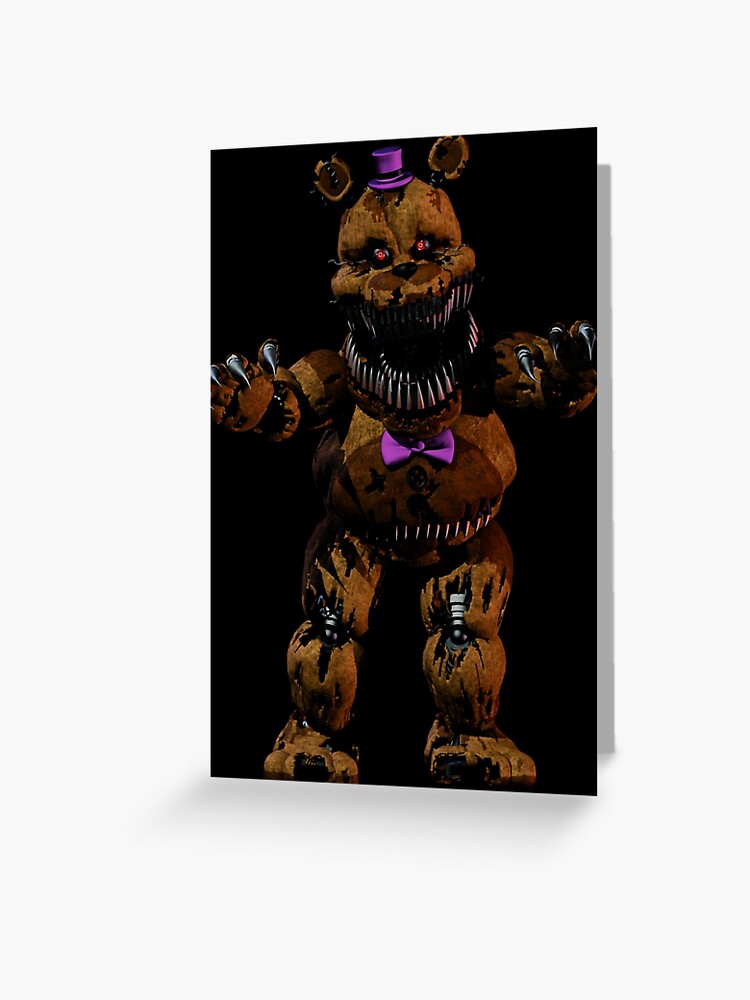 FNAF 4 Sticker for Sale by Be Your Self