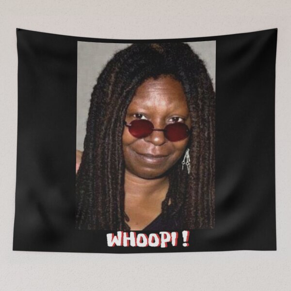 Item preview, Whoopi Goldberg designed and sold by Filip  Zubac.