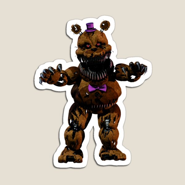 FNAF 4 Magnet for Sale by Be Your Self