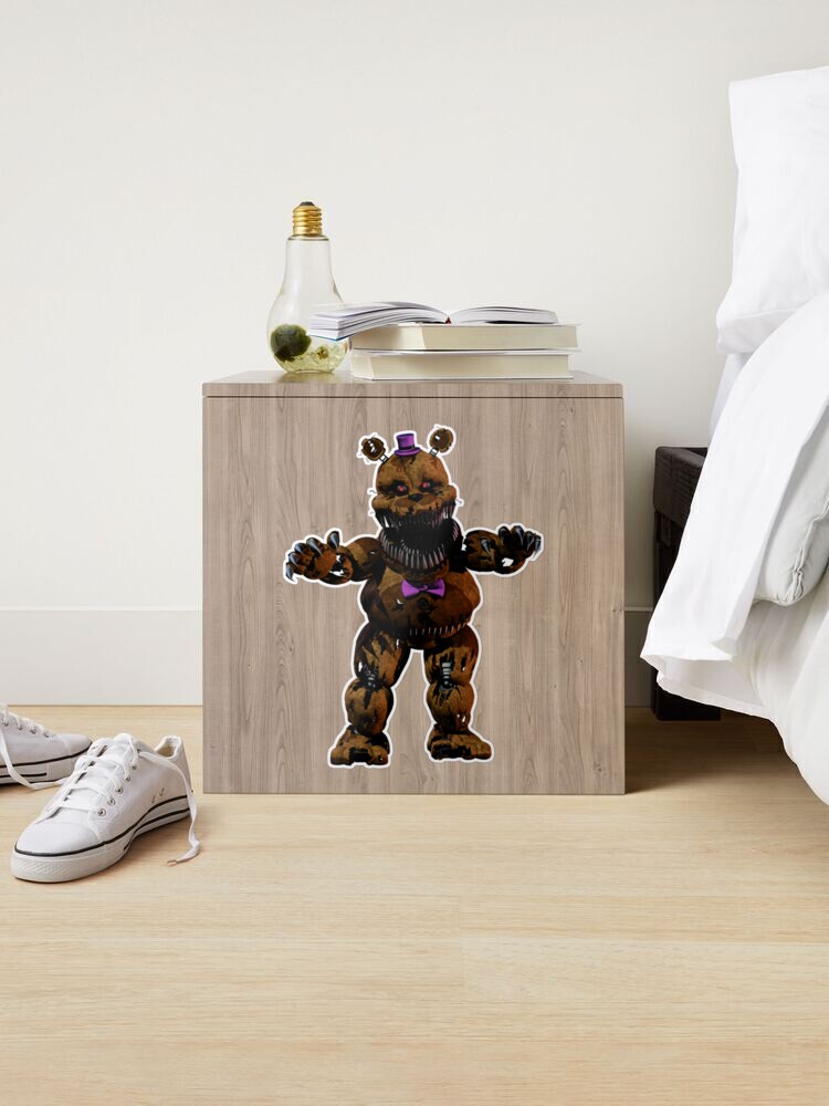 Five Nights at Freddy&amp;#39;s 4 - Nightmare BB Sticker for