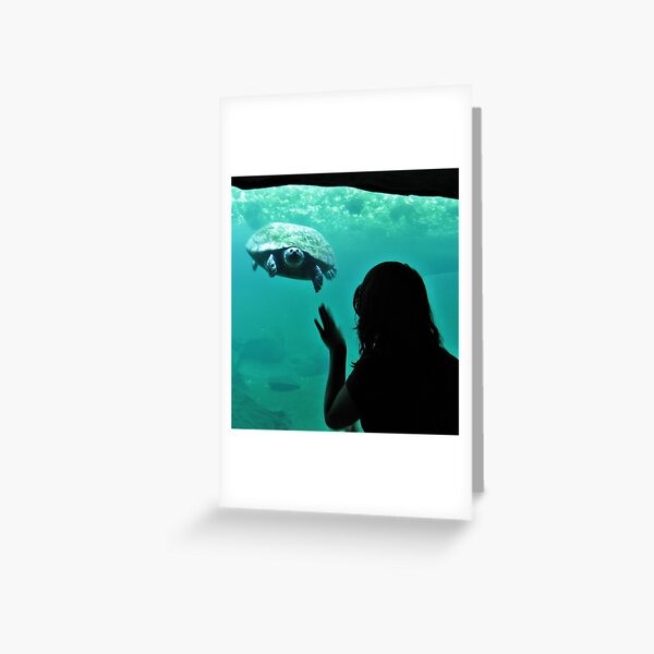 The Meeting Greeting Card