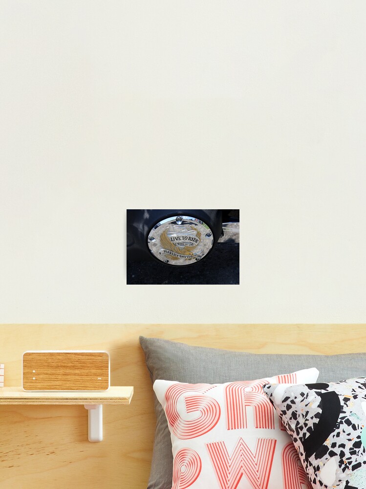 Thumbnail 2 of 3, Photographic Print, LIVE TO RIDE... RIDE TO LIVE designed and sold by ZeeZeeshots.