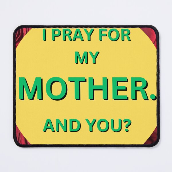 Item preview, rezo por mi madre designed and sold by Clothes and Stickers .