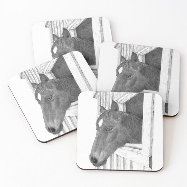 Item preview, Looking out the Stable Door designed and sold by PatriciaHiltz.