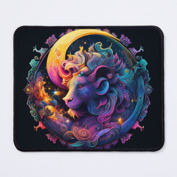 Item preview, Colourfull zodiac sign Leo designed and sold by PhotoArtMC.
