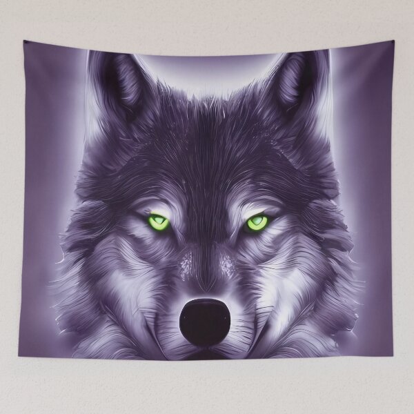 Item preview, Tpixx Unique Wolf Art 047 Created by AI designed and sold by tpixx.